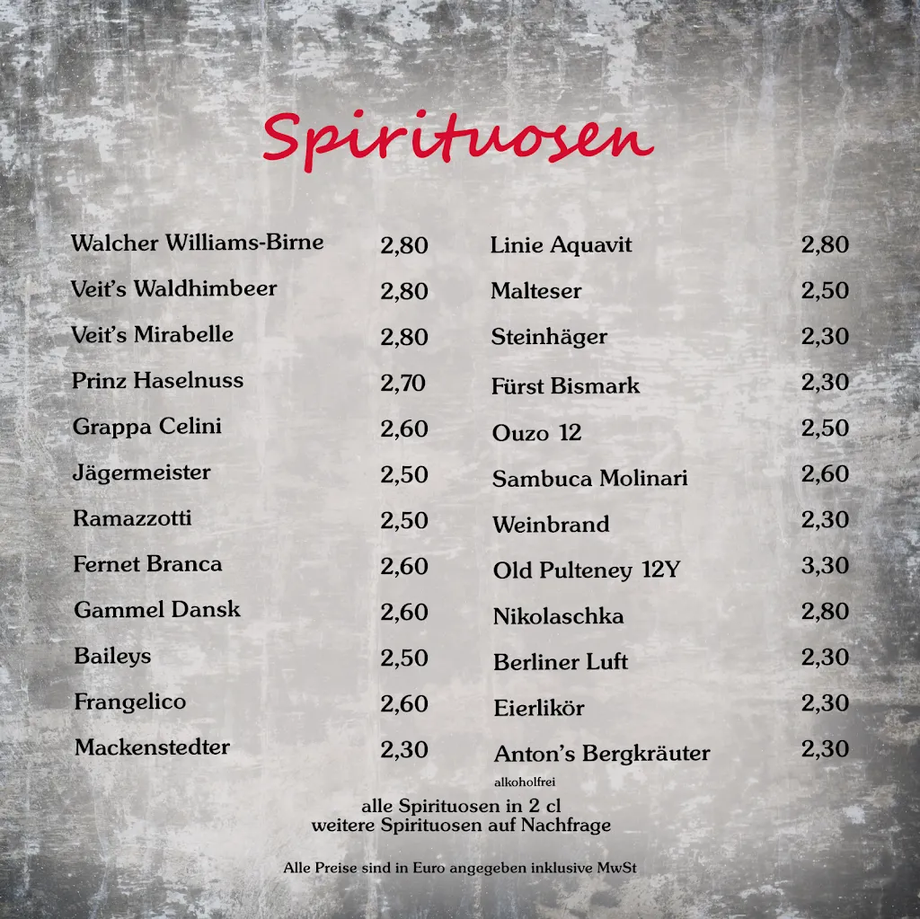 Menu_Gaststätte Zum wilden Keiler_Wendeburg_immagine_2