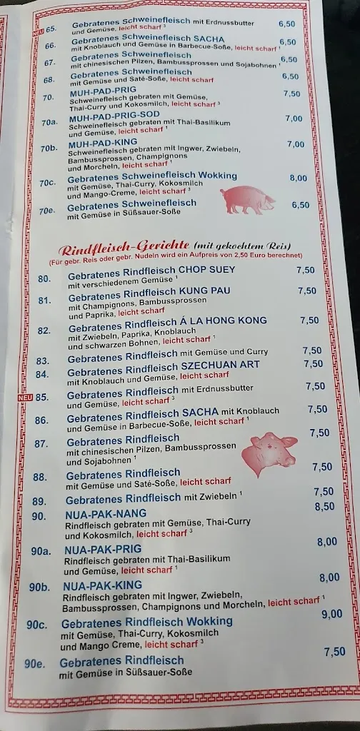 Menu_Trung Dung Tran Restaurant WOK_Weener_immagine_1