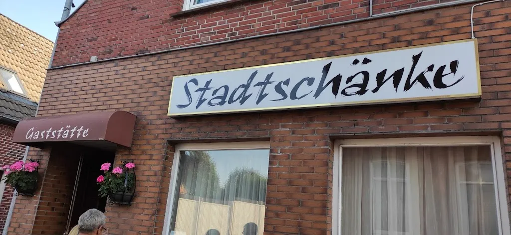 Stadtschänke ristorante a Weener