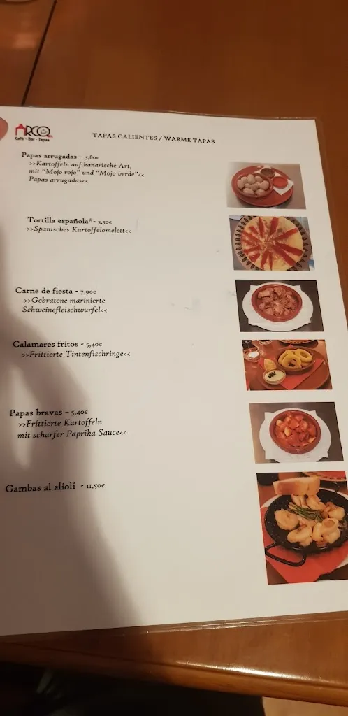Menu_Arco Tapas Bar_Weener_immagine_1