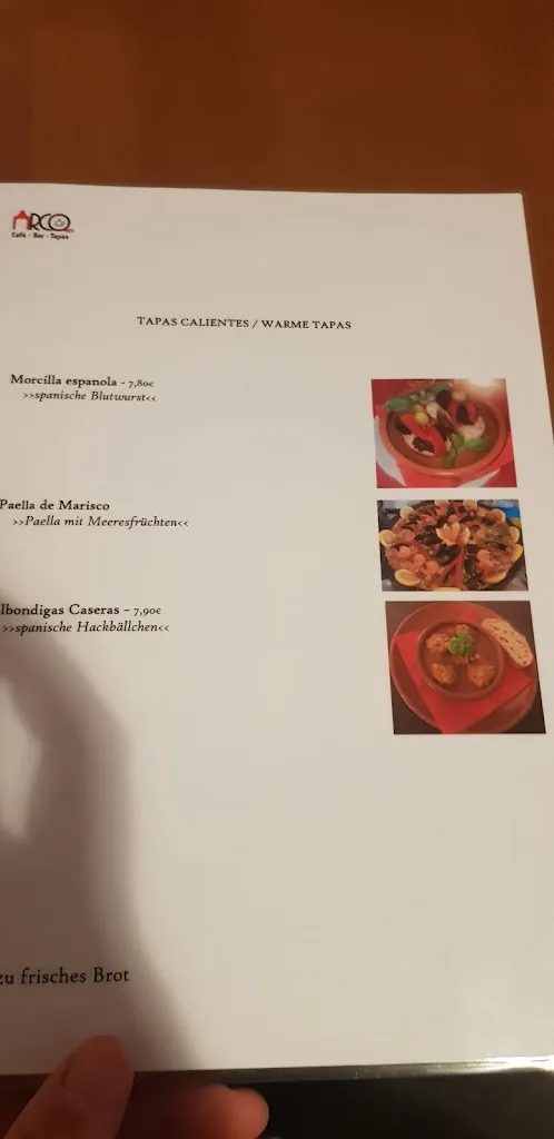 Menu_Arco Tapas Bar_Weener_immagine_2