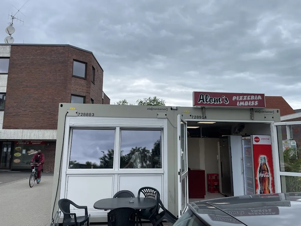 Aloms Pizzeria restaurant in Weener