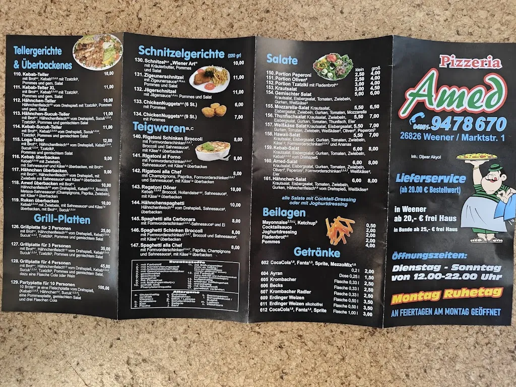 Menu_Pizzeria Amed_Weener_image_2