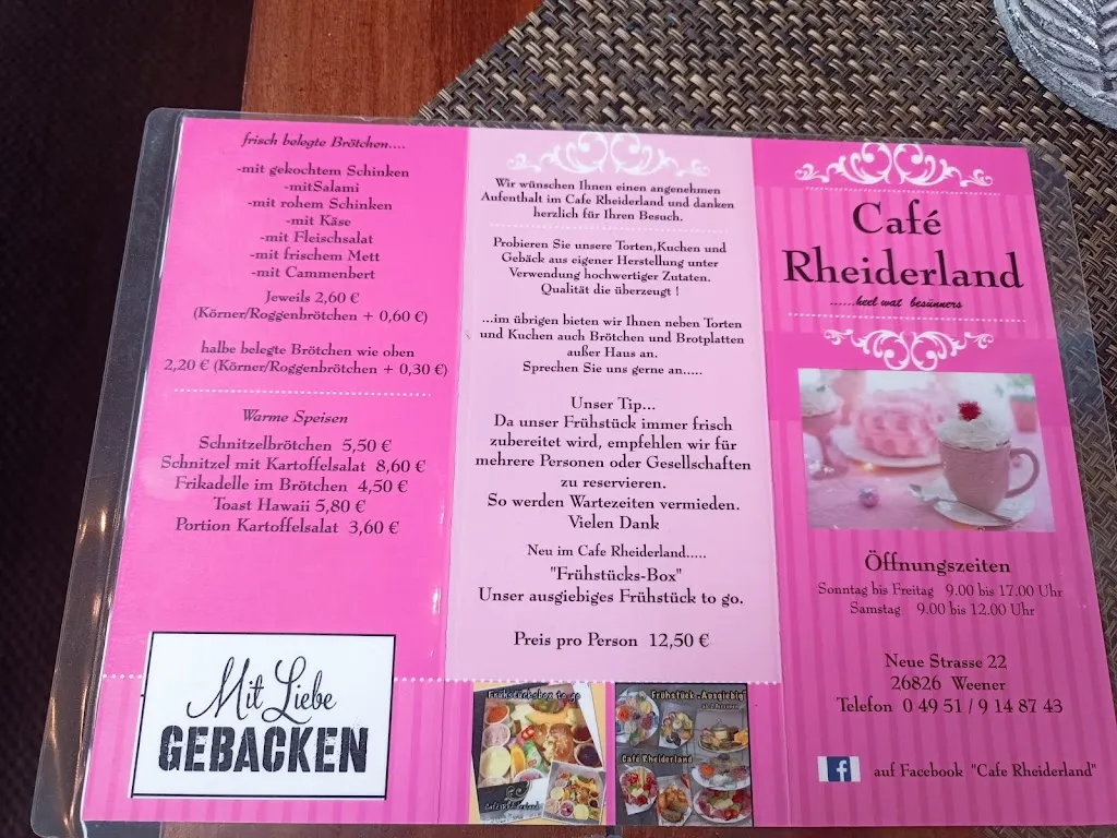 Menu_Café Rheiderland_Weener_image_2
