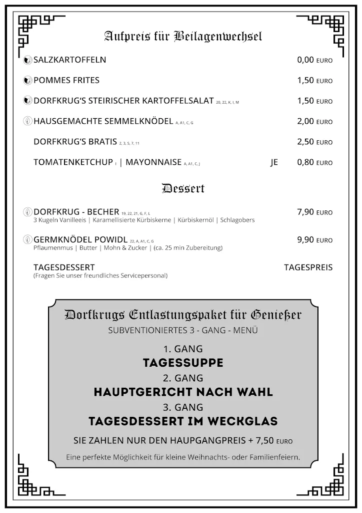 Menu_Zum Dorfkrug - Schank- und Speisewirtschaft_(Deister)_image_1