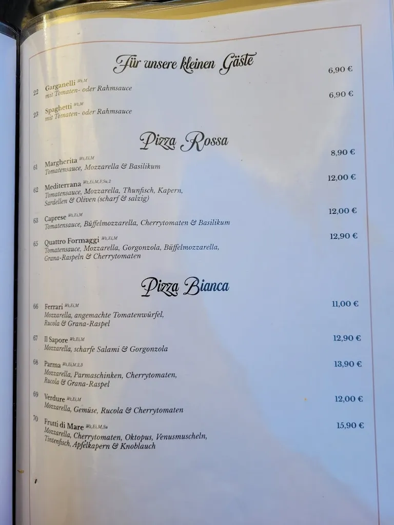 Menu_Il Sapore im Bärengarten - Erlangen_Erlangen_image_3