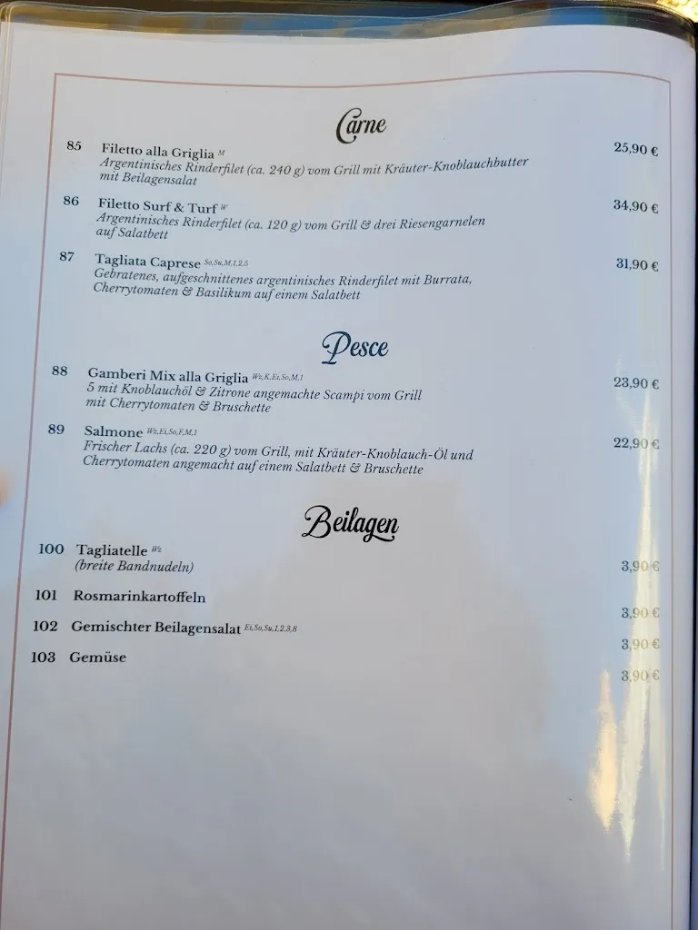 Menu_Il Sapore im Bärengarten - Erlangen_Erlangen_image_4