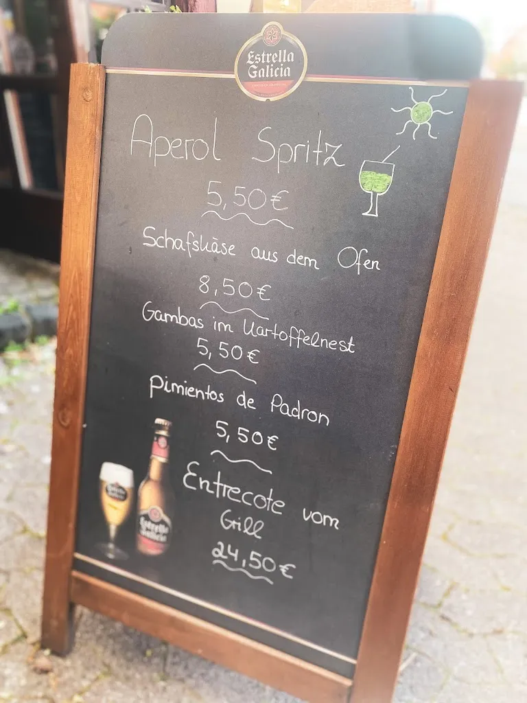 Menu_- La Posada - Spanisches Restaurant & Tapas Bar_(Deister)_image_1