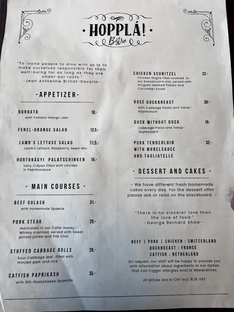Menu_Hopplá Bistro_Interlaken_immagine_2