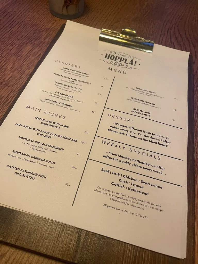 Menu_Hopplá Bistro_Interlaken_immagine_3