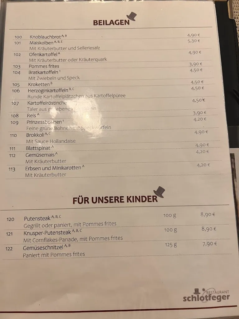 Menu_Restaurant Schlotfeger_Erlangen_image_1
