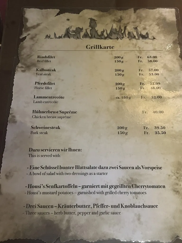 Menu_Restaurant Bären_Unterseen_immagine_2