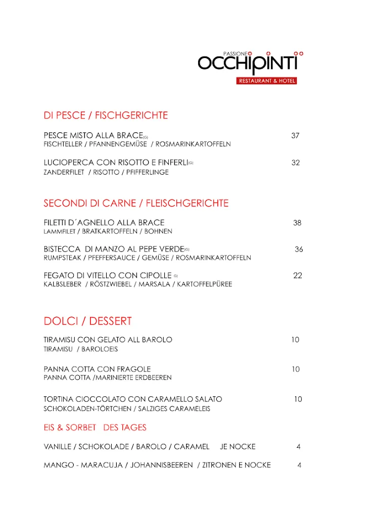 Menu_Hotel Occhipinti Wolfsburg Weyhausen_Weyhausen_image_2