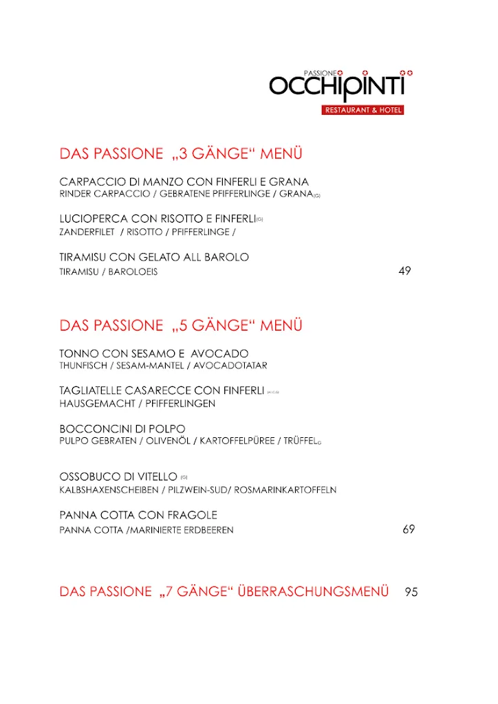 Menu_Hotel Occhipinti Wolfsburg Weyhausen_Weyhausen_image_3