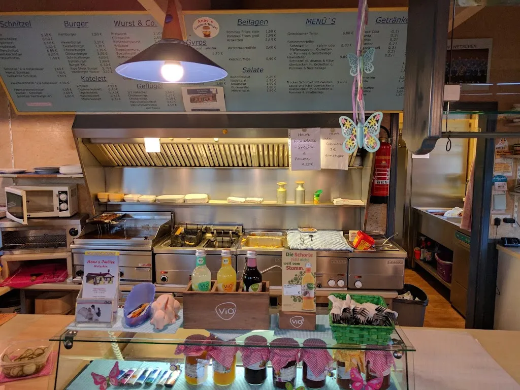 Annes Imbiß restaurant in Wetschen