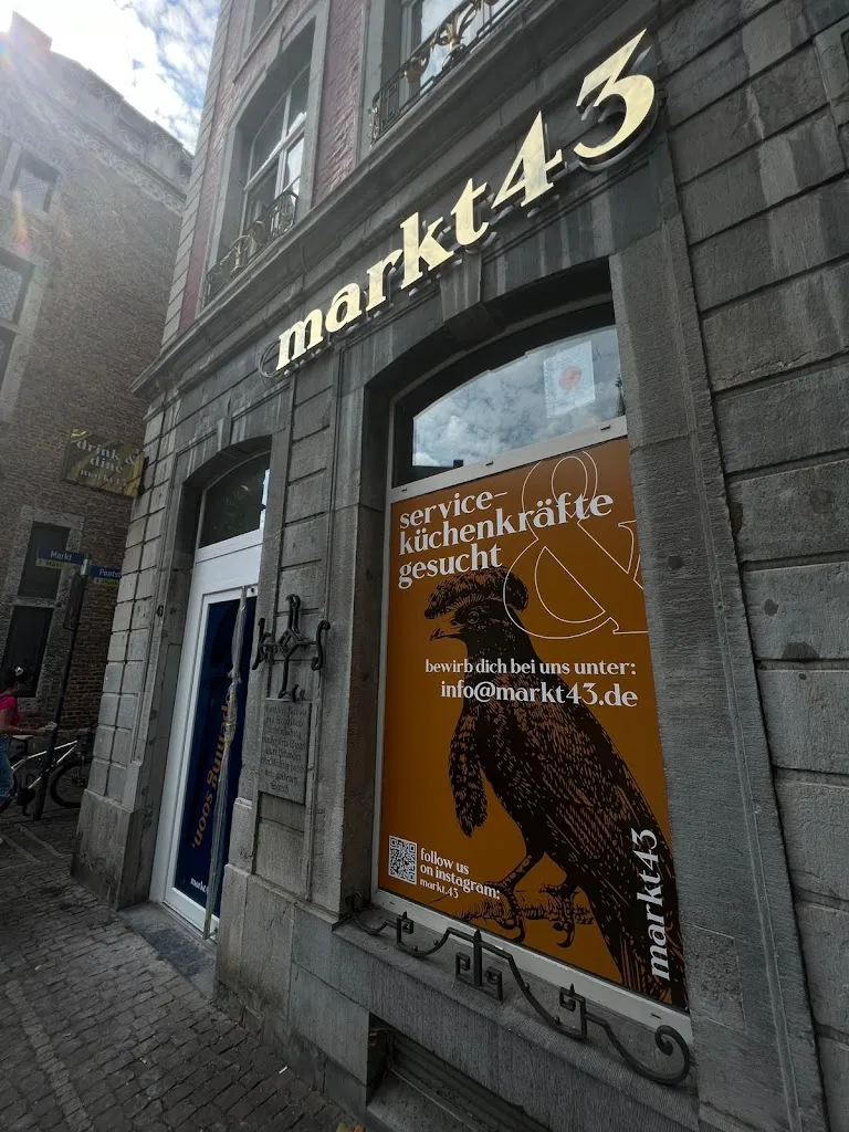 MARKT 43 ristorante a Aachen