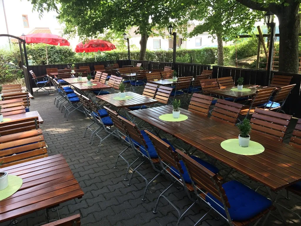 Gaststätte Albblick restaurant in Altenriet