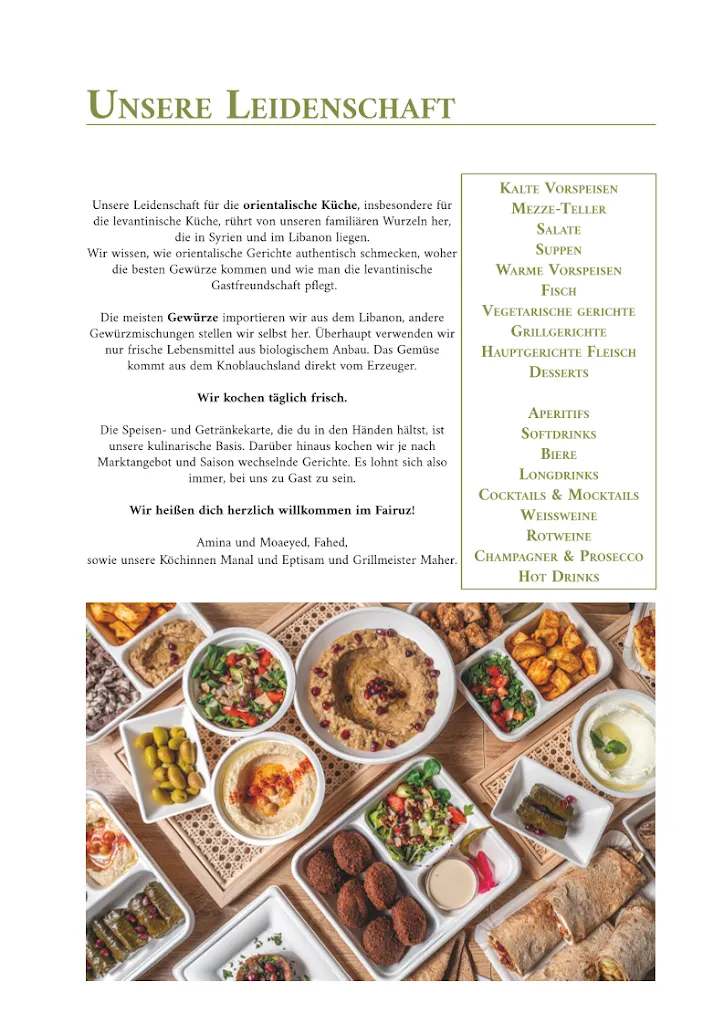 Menu_Fairuz Erlangen_Erlangen_image_2