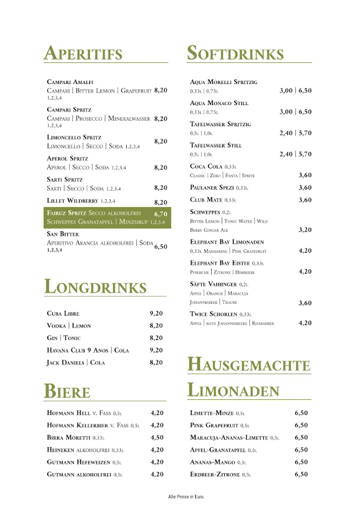 Menu_Fairuz Erlangen_Erlangen_image_3