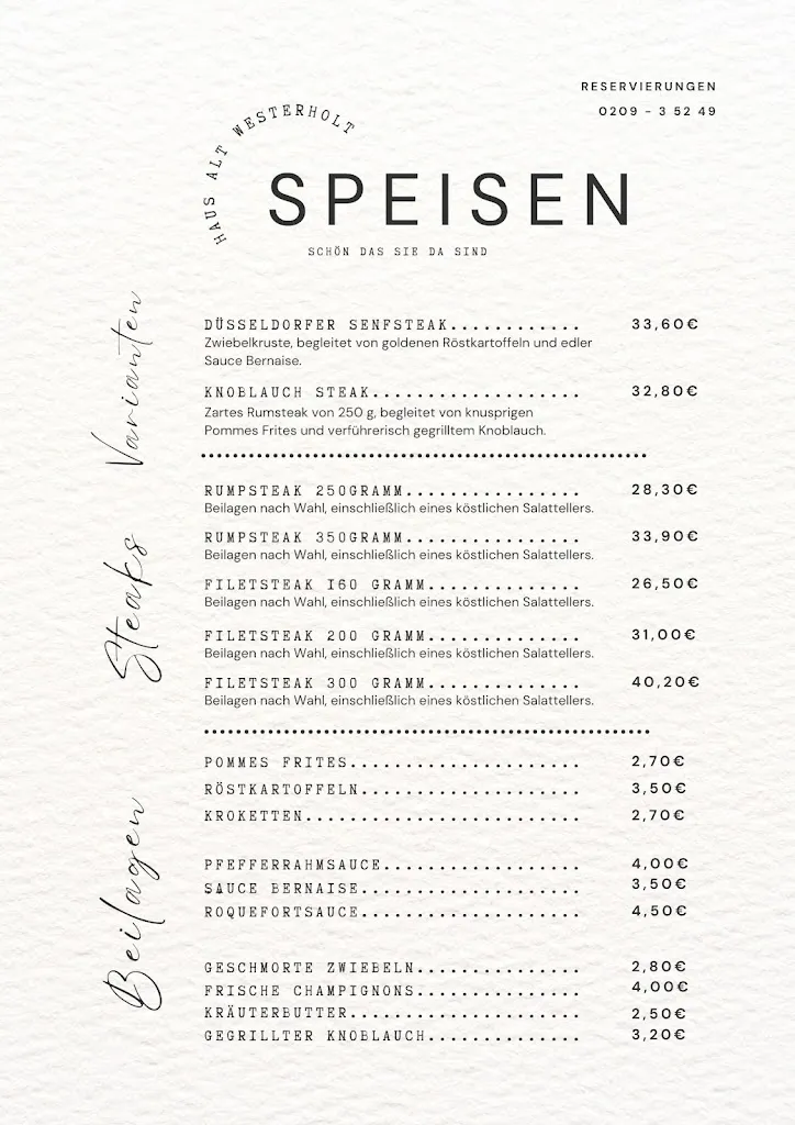 Menu_Restaurant Alt Westerholt_Herten_image_1
