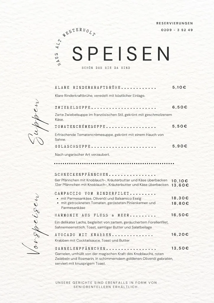Menu_Restaurant Alt Westerholt_Herten_image_3