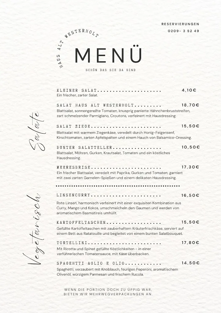 Menu_Restaurant Alt Westerholt_Herten_image_4