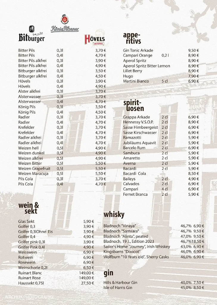 Menu_Restaurant Egons im Schlosshotel Westerholt_Herten_image_1