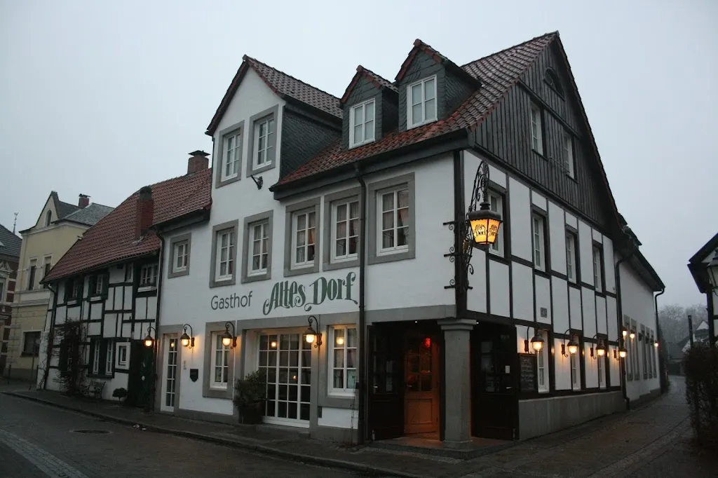 Gasthof Altes Dorf ristorante a Herten