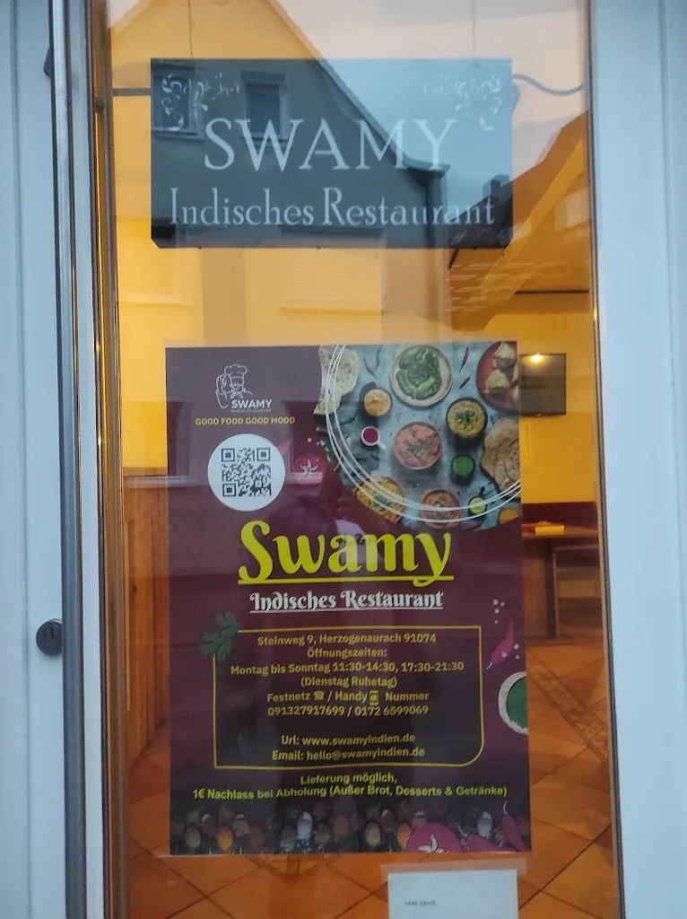 Menu_Swamy Indisches Restaurant_Erlangen_imagen_1