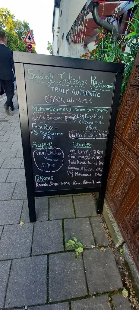 Menu_Swamy Indisches Restaurant_Erlangen_imagen_2