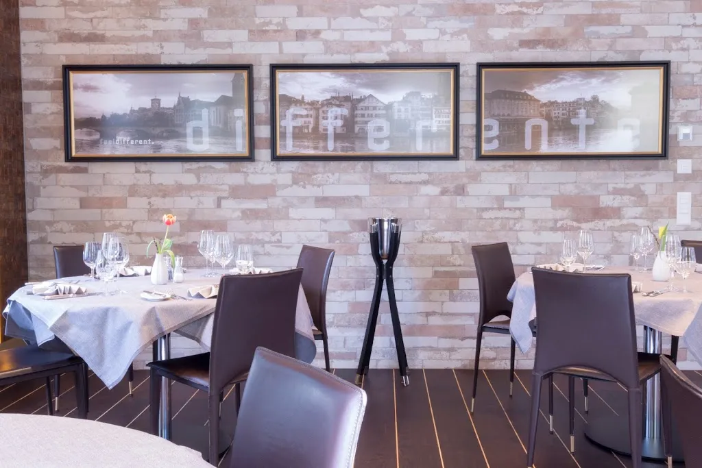 Differente restaurant in Zürich