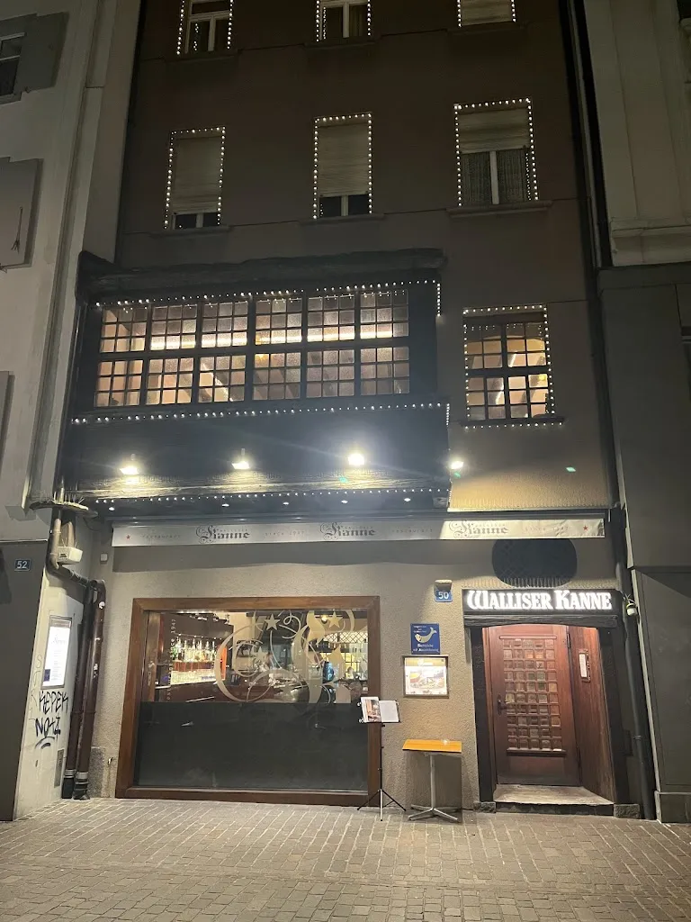 Walliser Kanne ristorante a Basel