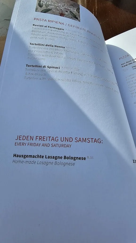 Menu_Bella Vista Friedrichshafen_Friedrichshafen_image_4