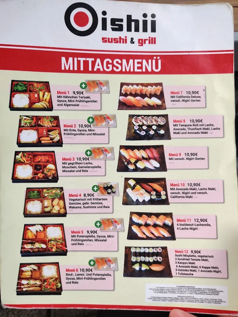 Menu_Oishii Sushi & Grill_Breisgau_image_1