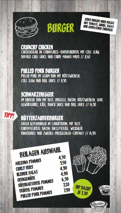 Menu_Arizona Erlangen_Erlangen_immagine_2