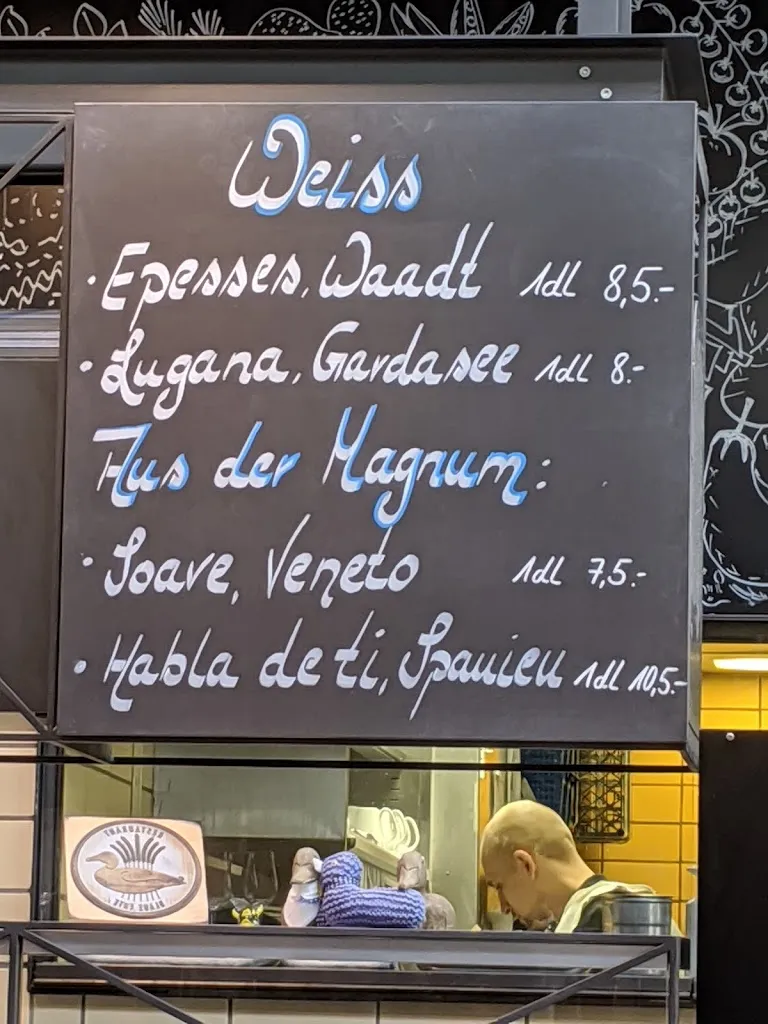 Menu_Restaurant Blaue Ente_Zürich_image_4