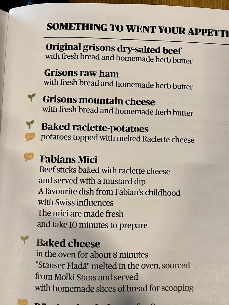 Menu_Restaurant Bündnerland Luzern_Luzern_image_4