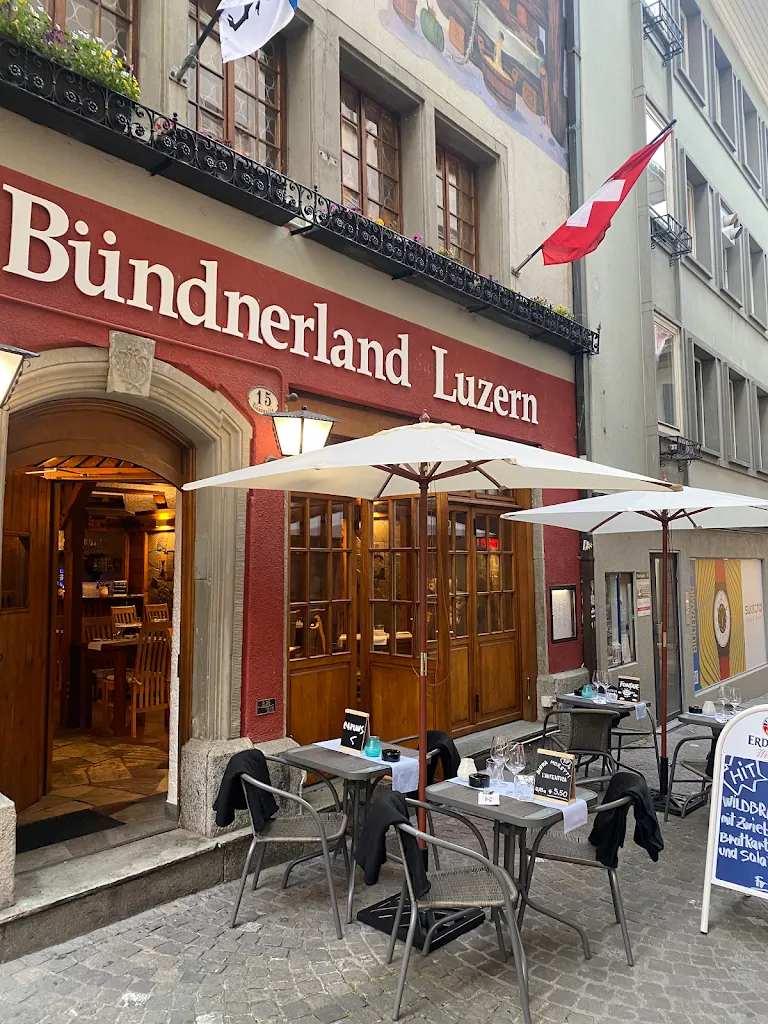 Restaurant Bündnerland Luzern restaurant in Luzern