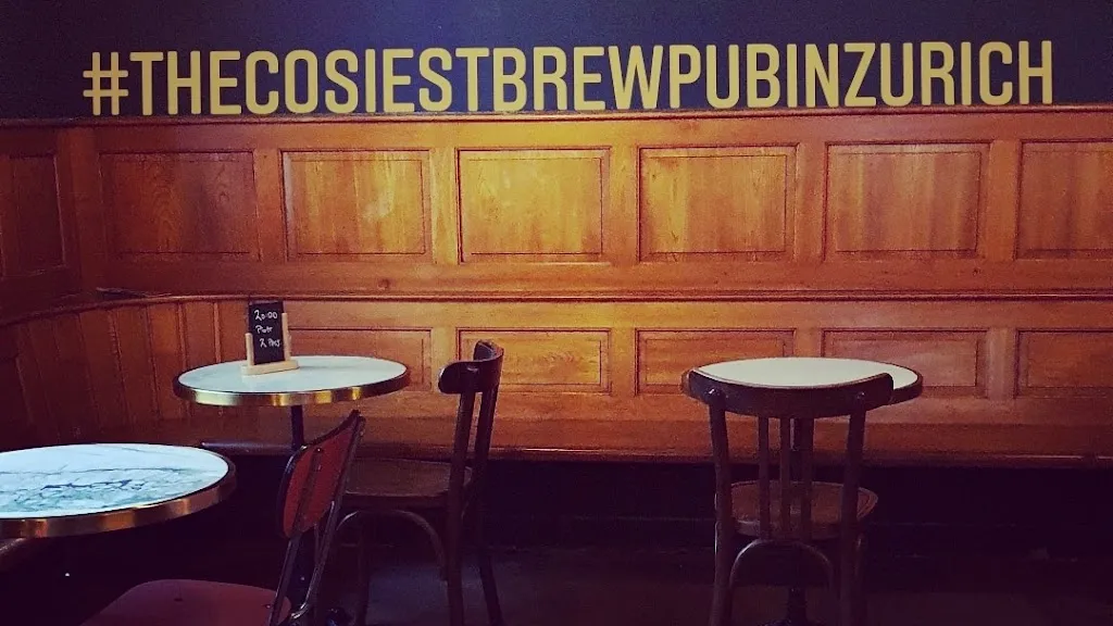 BIERlab restaurant in Zürich