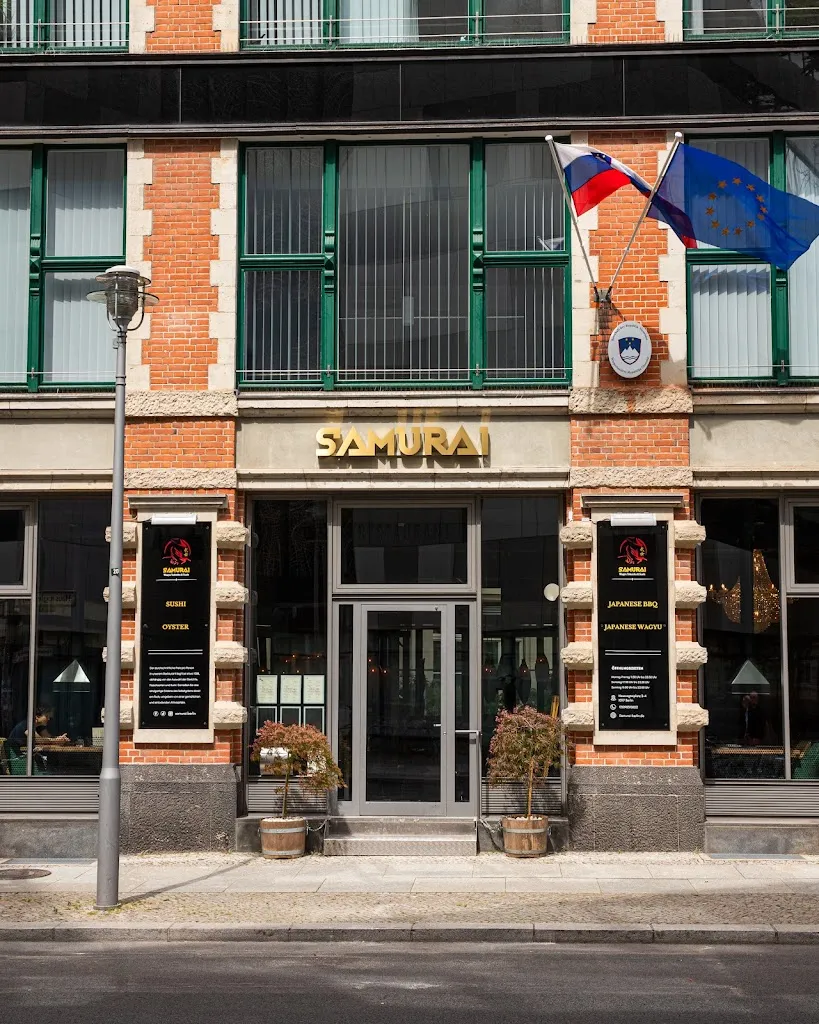 Samurai Wagyu Yakiniku & Sushi Berlin Mitte ristorante a Berlin
