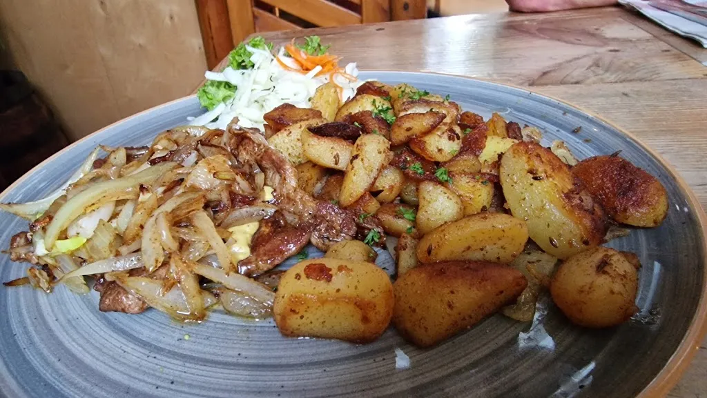 Zum Aumatal restaurant in Weida