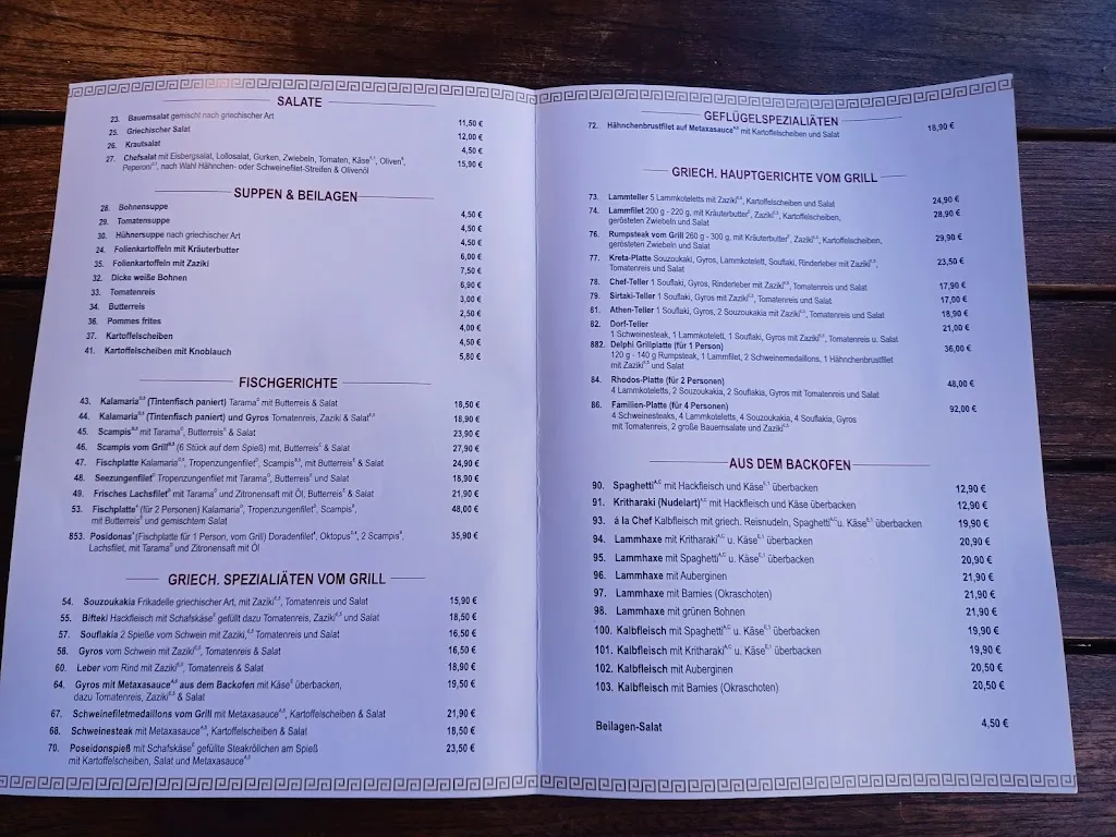 Menu_Restaurant Sirtaki_Weida_immagine_1