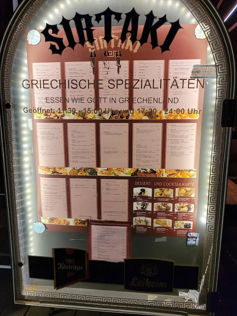 Menu_Restaurant Sirtaki_Weida_immagine_4