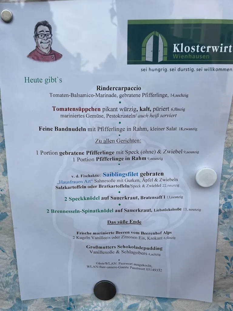 Menu_Klosterwirt Wienhausen_Wienhausen_image_2