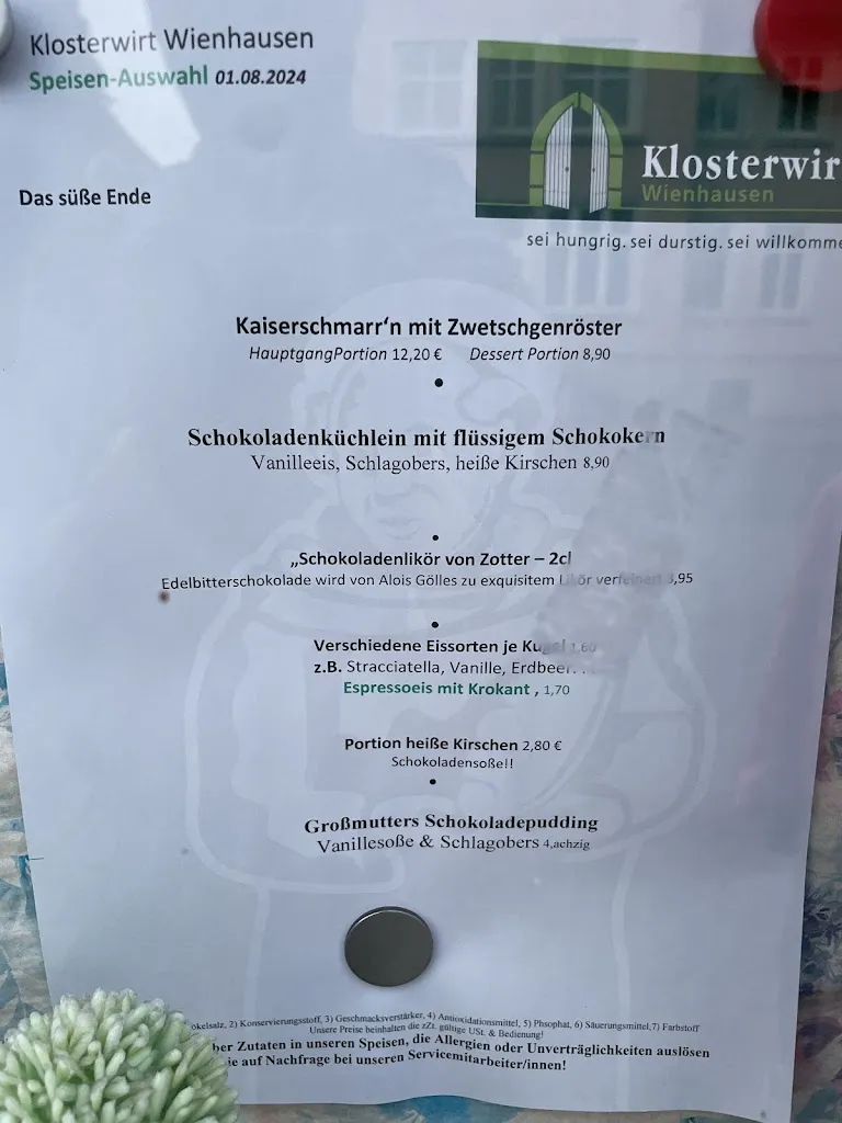Menu_Klosterwirt Wienhausen_Wienhausen_image_4