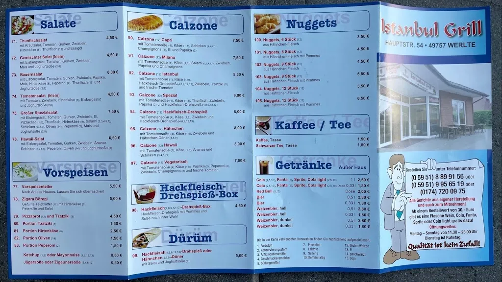 Menu_Istanbul Grill_Werlte_image_1