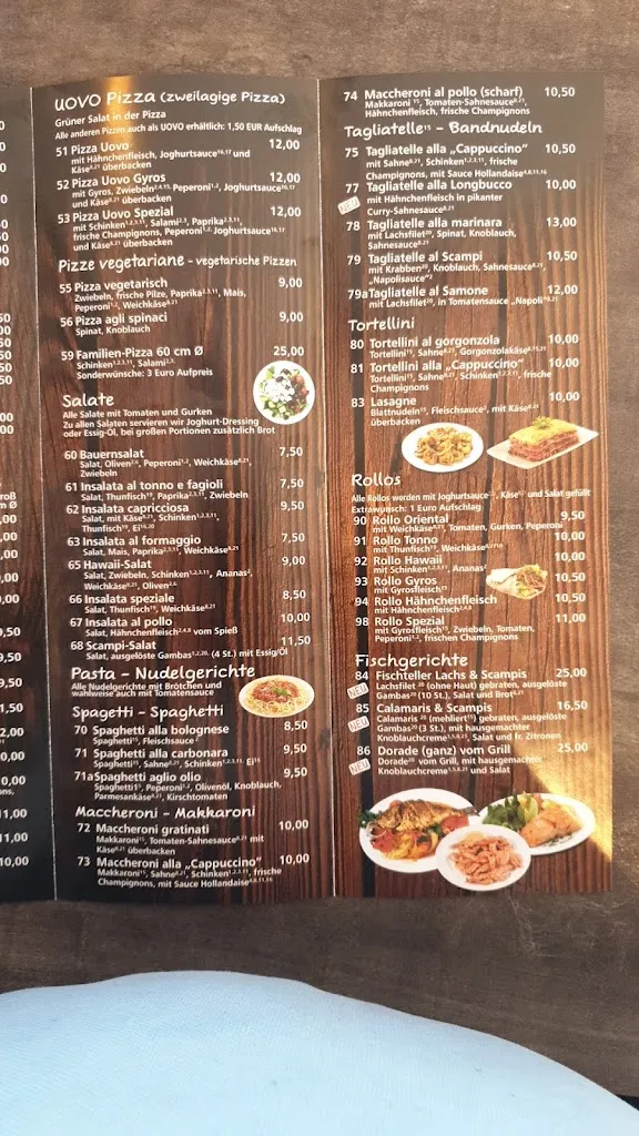 Menu_Cappucino Restaurante_Werlte_image_1