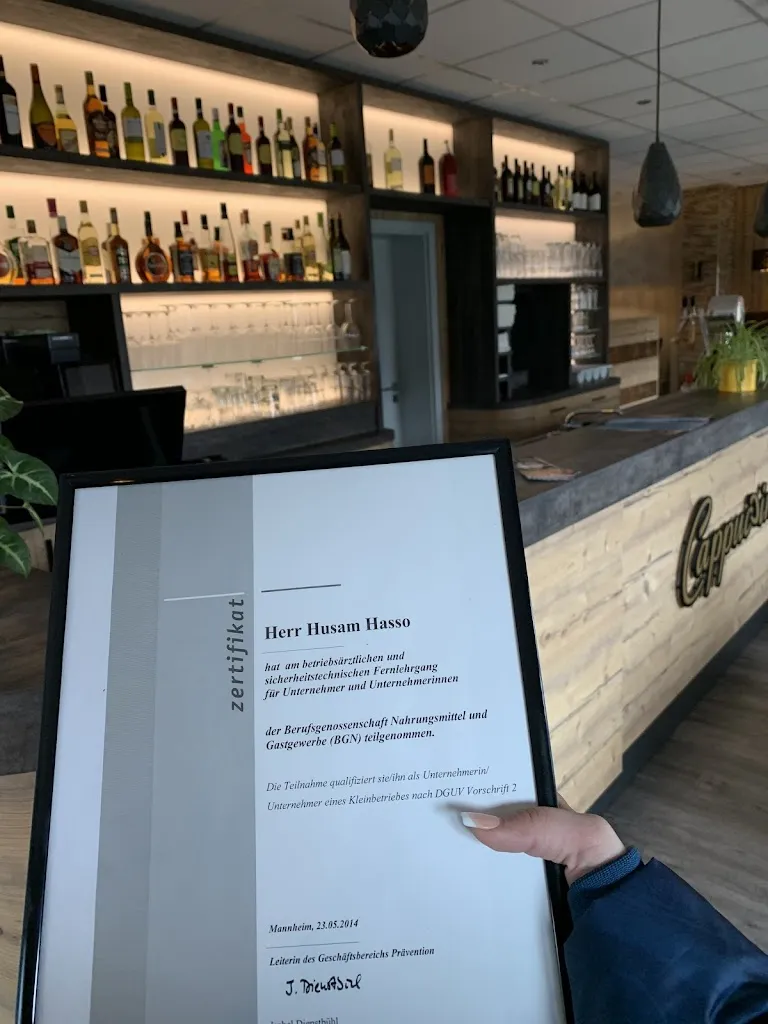 Menu_Cappucino Restaurante_Werlte_image_2