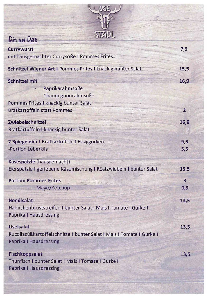 Menu_Use Stadl_Werlte_image_1