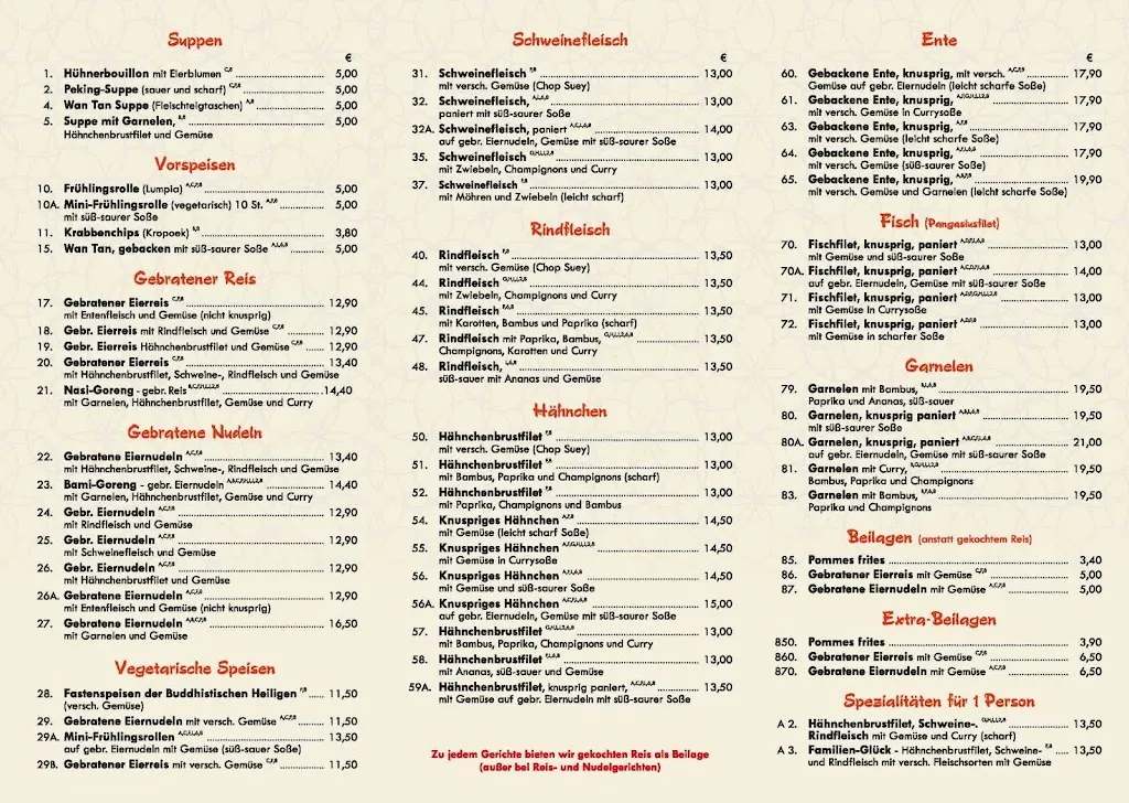 Menu_China-Restaurant Kanton_Werlte_image_2